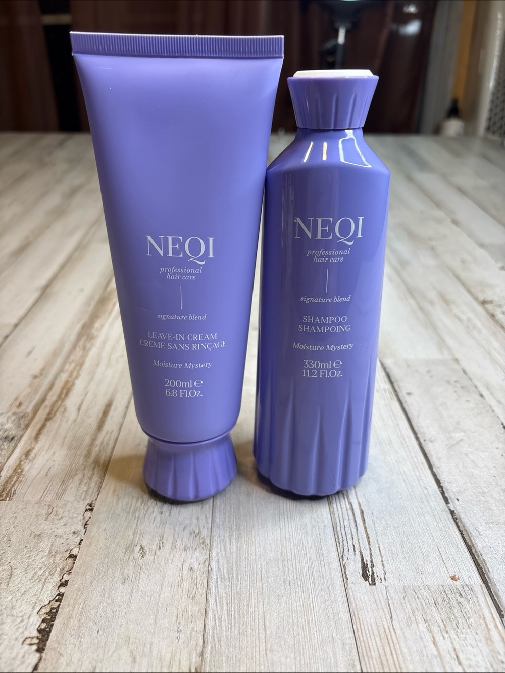 Moisture Mystery Purple Shampoo & Leave-In Cream Duo - Picture 12 of 12